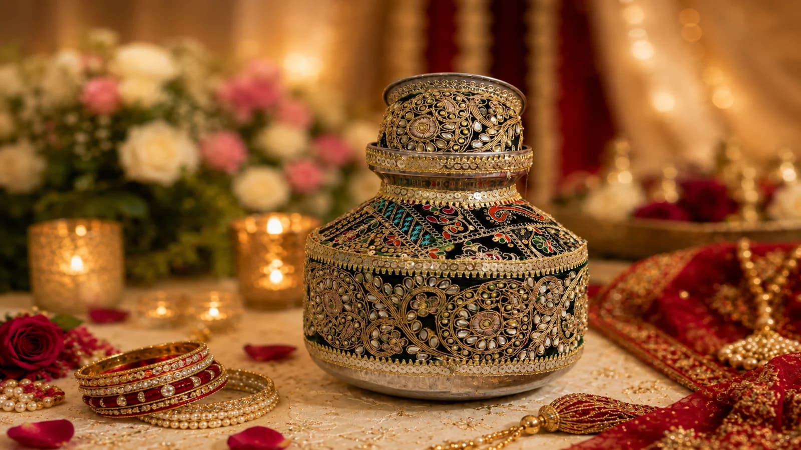 The Royal Rang Mahal Kalash