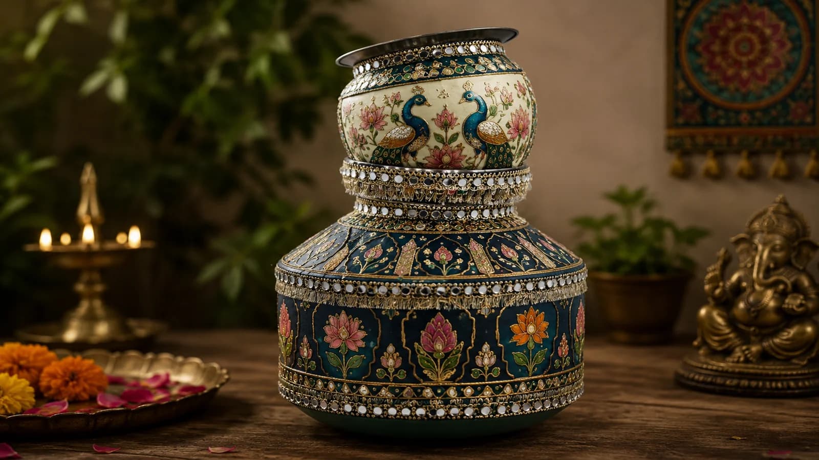 The Royal Rajwada Kalash