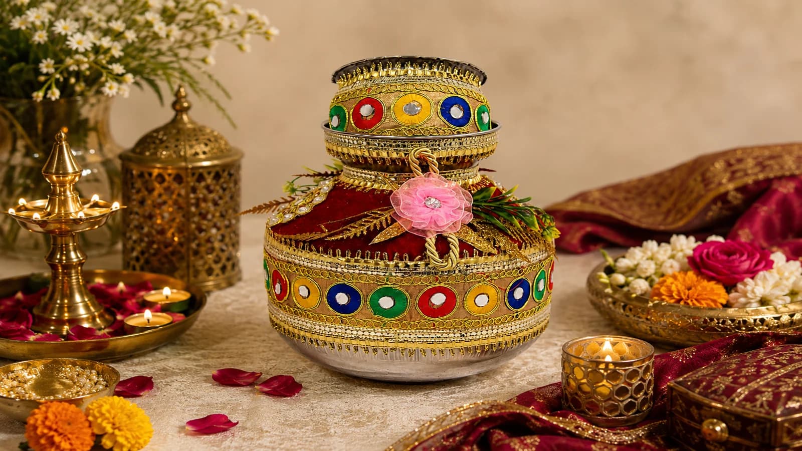 The Royal Aashirwad Kalash