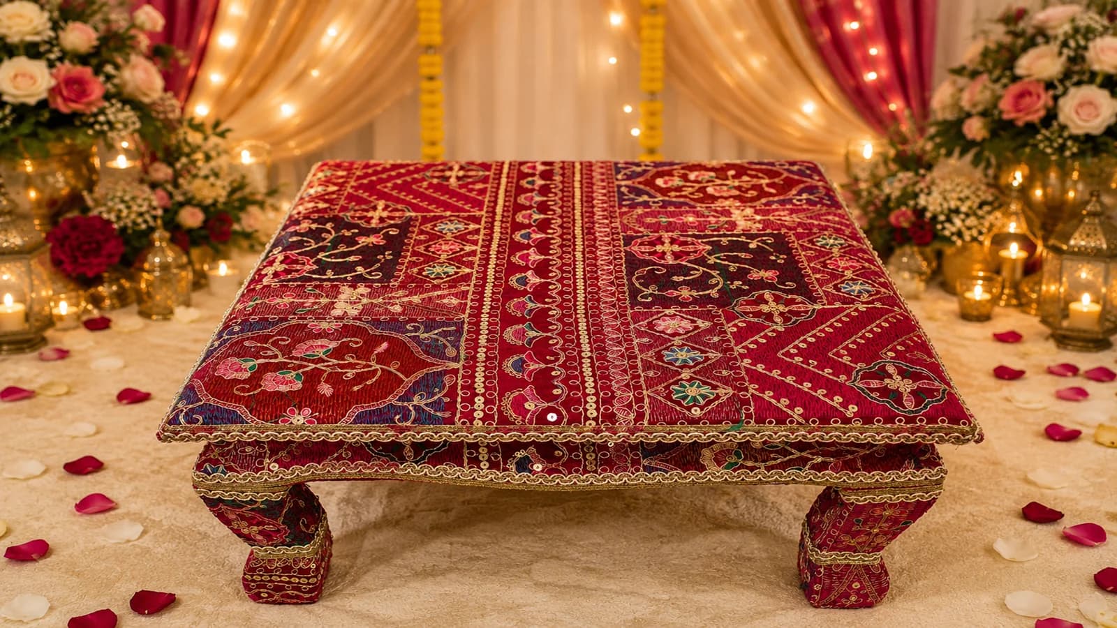 Chaurang & Paata Stools