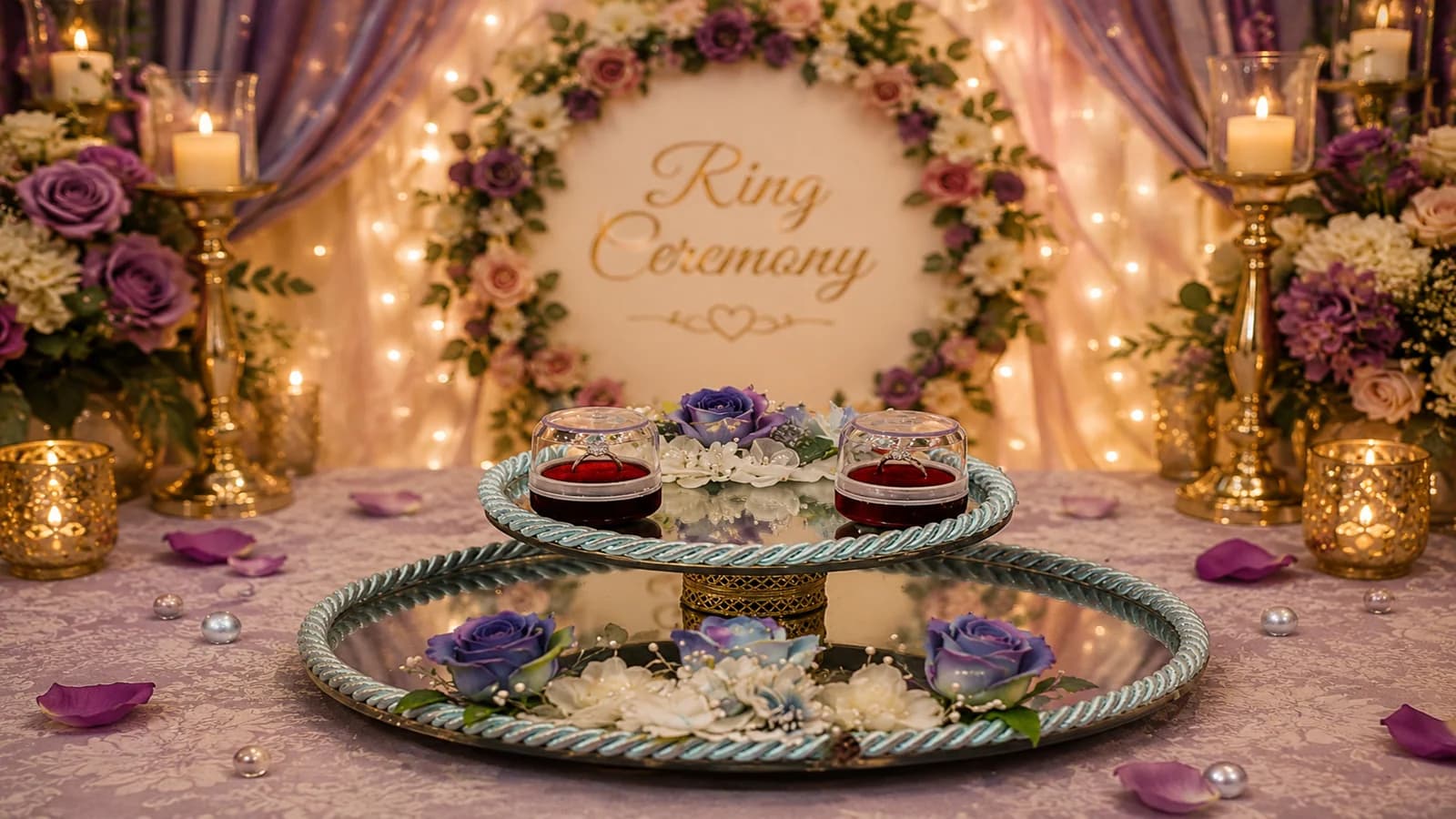 The Noor Imperial Engagement Platter
