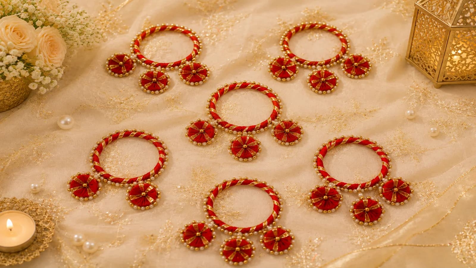 Gota Patti Bangles