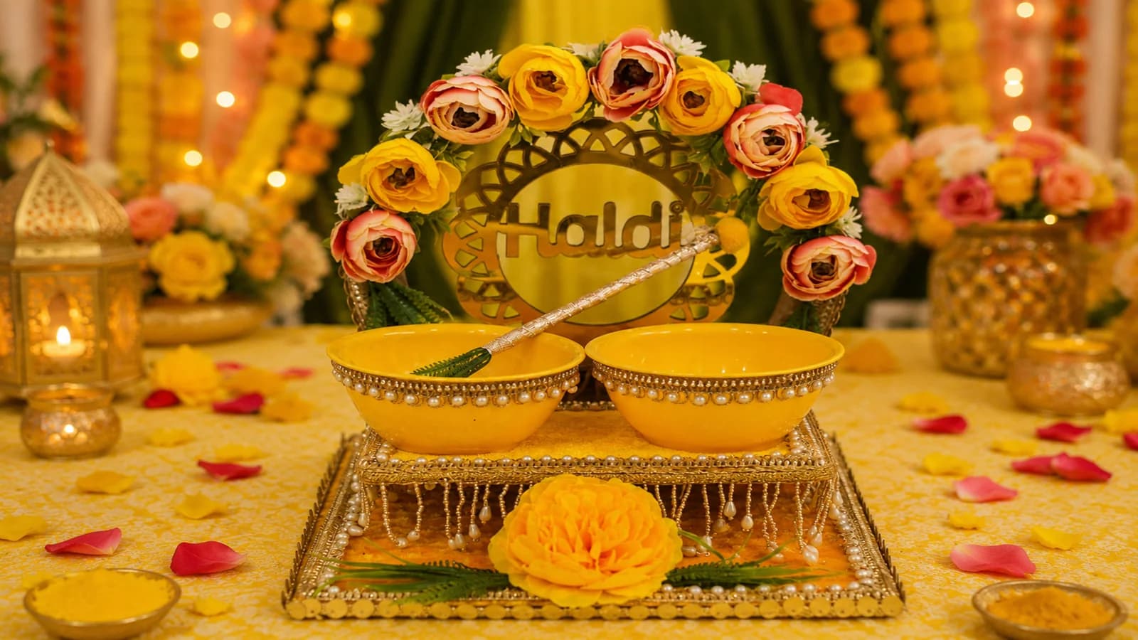Haldi & Mehendi Essentials