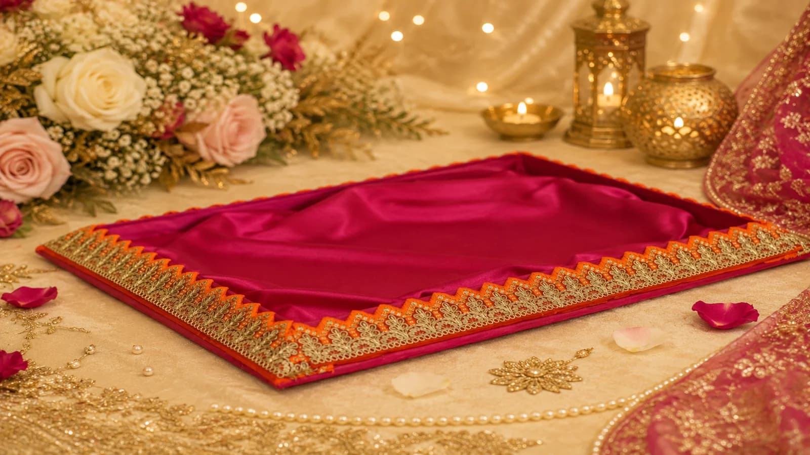 Saree & Trousseau Trays