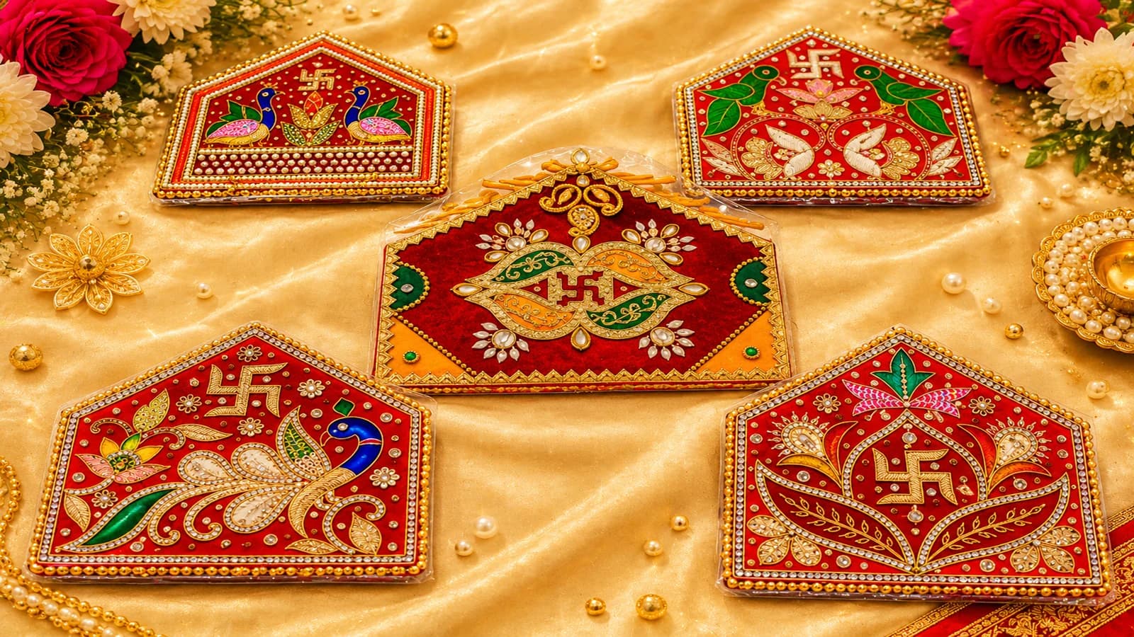 Handcrafted Wedding Torans